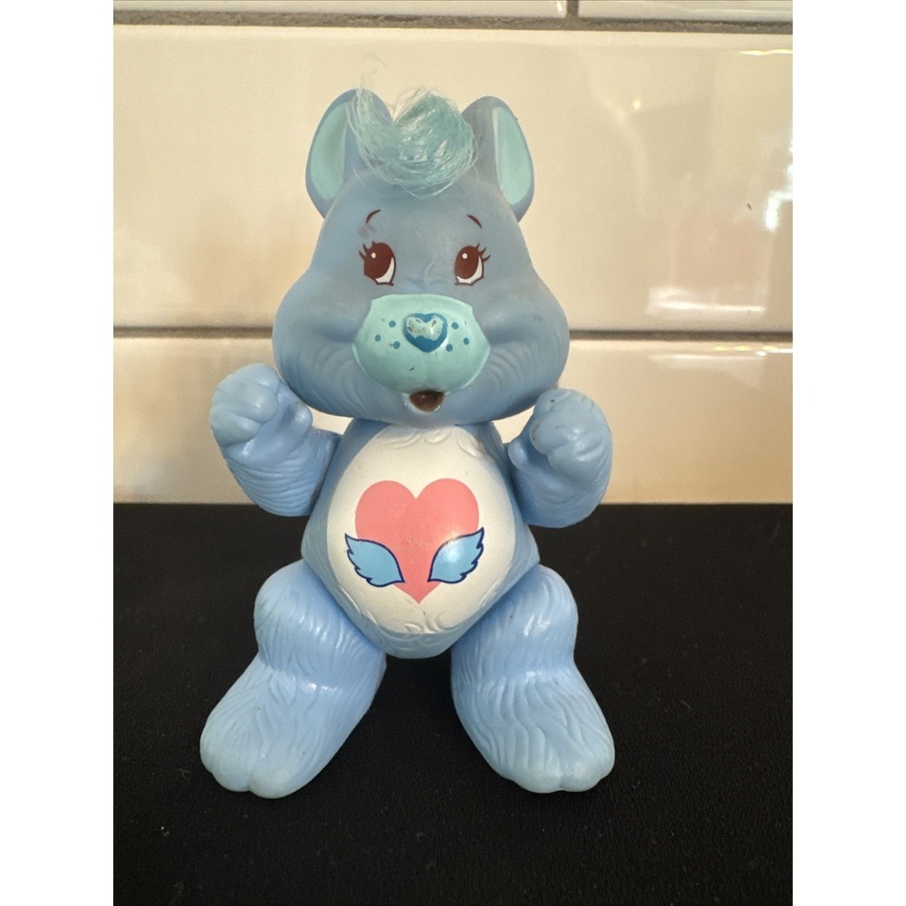 Vintage 1983 Kenner CARE BEARS Vintage 80s‎ Swift Heart Rabbit Cousin